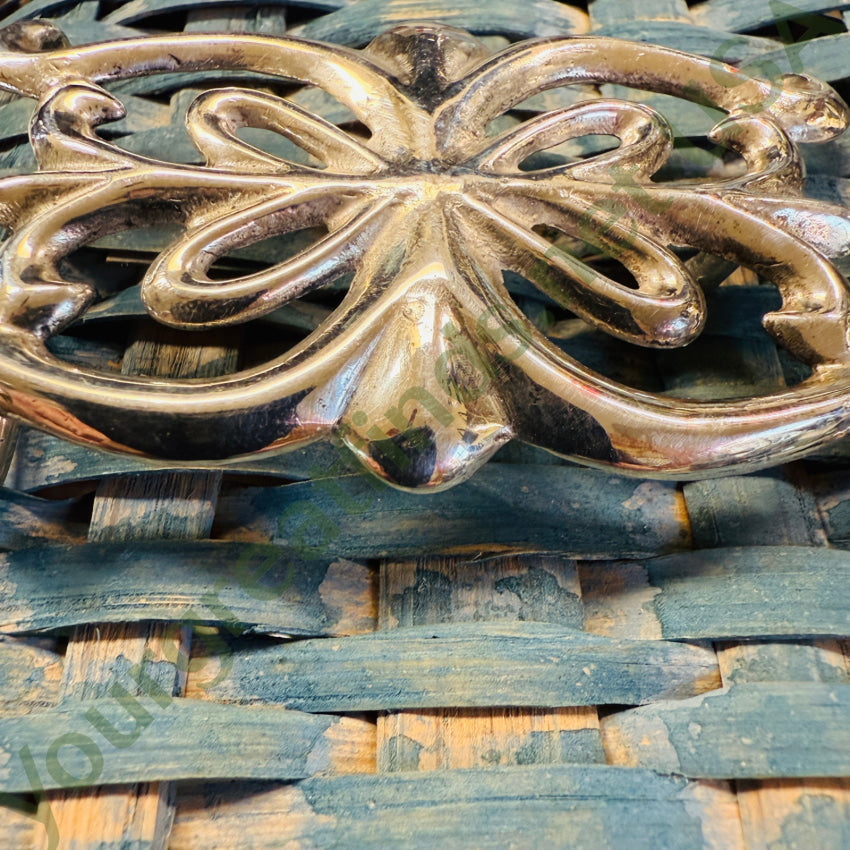 Old Navajo Tufa Stone Cast Sterling Silver Belt Buckle belt buckle