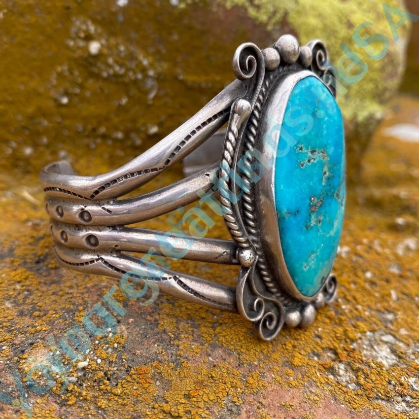 Outlet Navajo Turquoise cuff bracelet