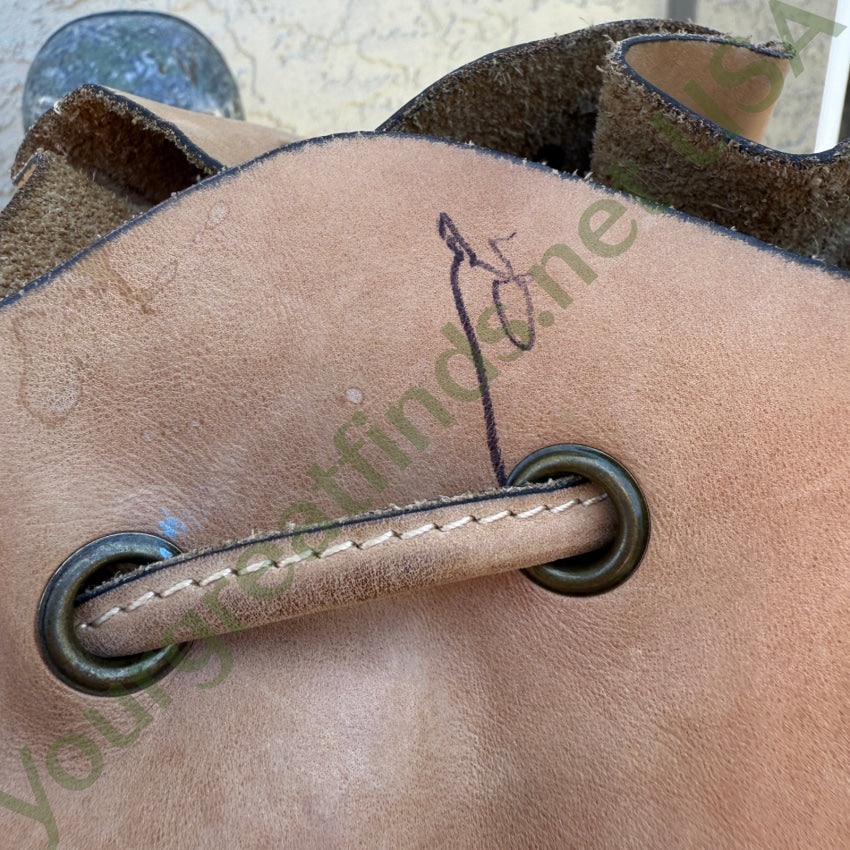 Patricia Nash Vasto Italian Leather Backpack backpack