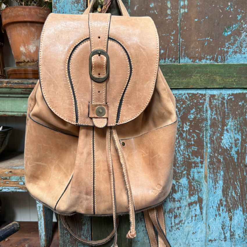 Patricia Nash Vasto Italian Leather Backpack backpack