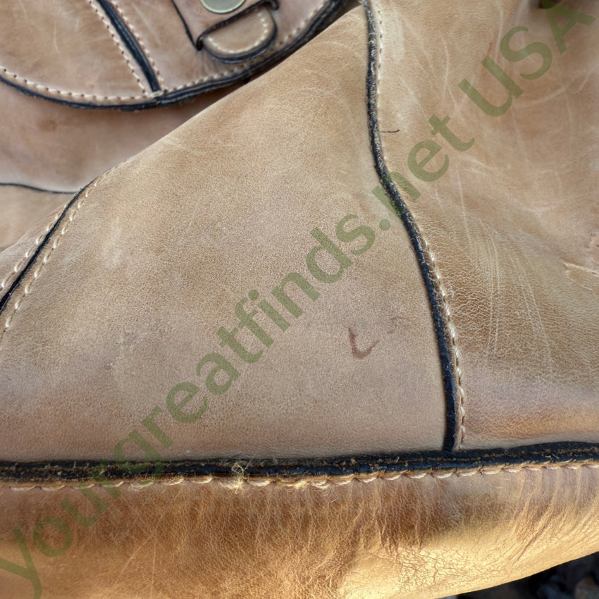 Patricia Nash Vasto Italian Leather Backpack backpack