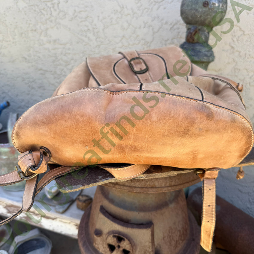 Patricia Nash Vasto Italian Leather Backpack backpack