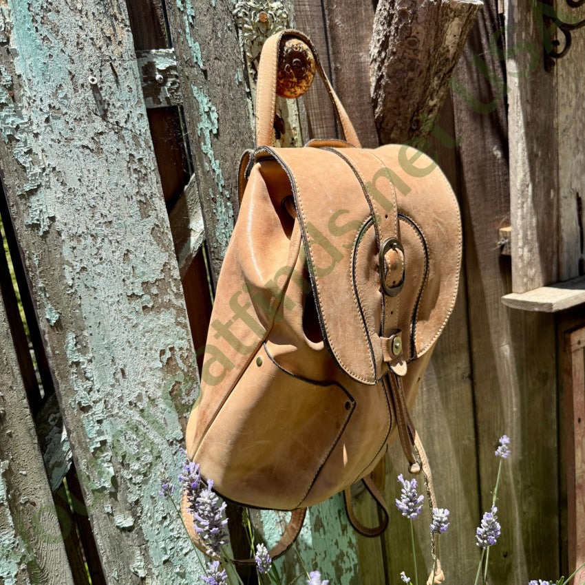 Patricia Nash Vasto Italian Leather Backpack backpack
