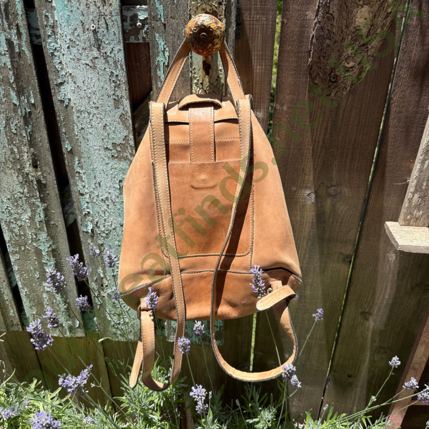 Patricia Nash Vasto Italian Leather Backpack backpack