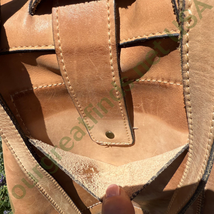 Patricia Nash Vasto Italian Leather Backpack backpack