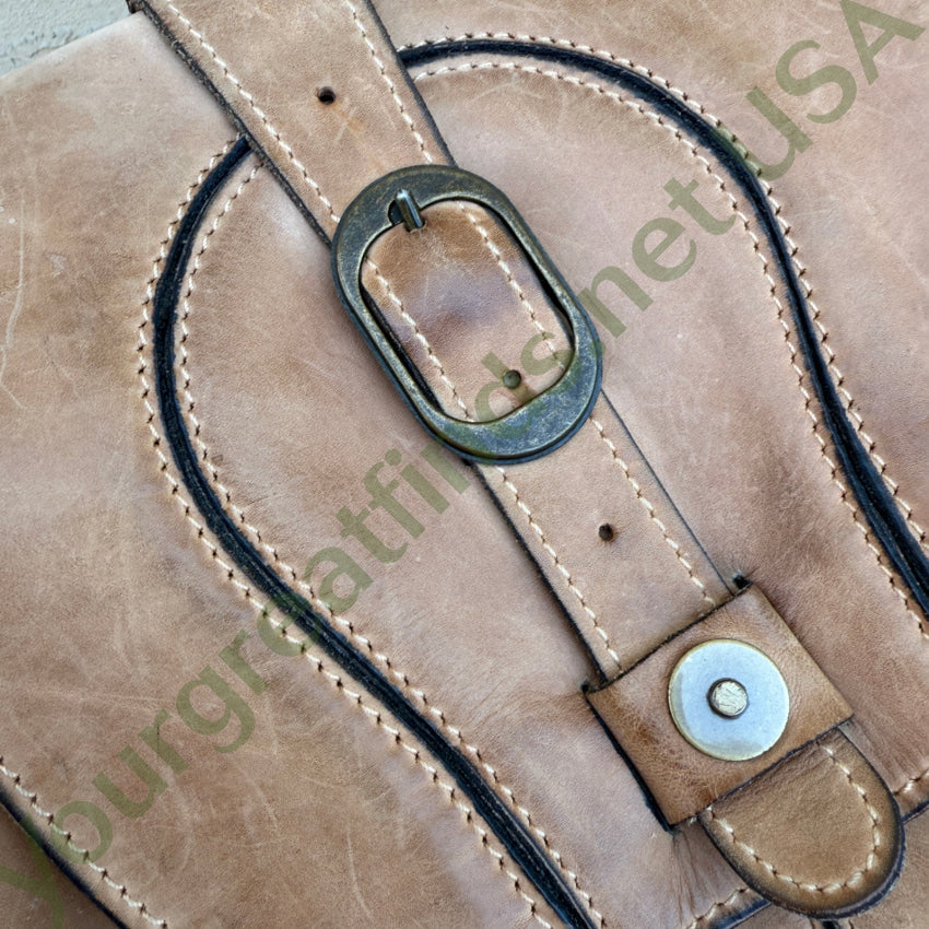 Patricia Nash Vasto Italian Leather Backpack backpack