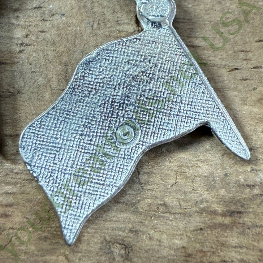 Patriotic Old Glory Pierced Earrings 925 Sterling Ear WIres Earrings