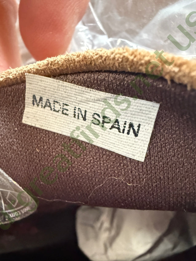 Pikolinos Caramel Beige Suede Booties in Box Spain Size 36 2016 boots