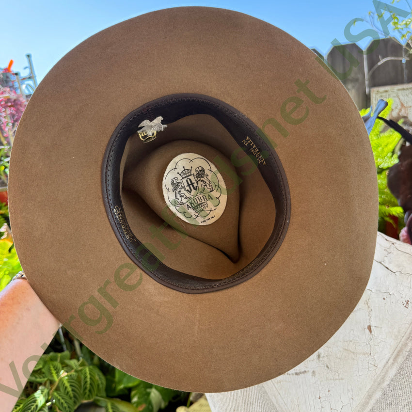 Pre owned Akubra Fur Felt Western Hat Australia hat