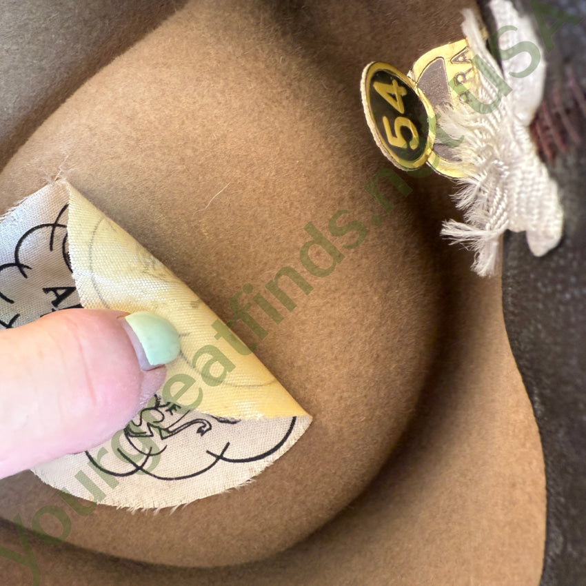 Pre owned Akubra Fur Felt Western Hat Australia hat