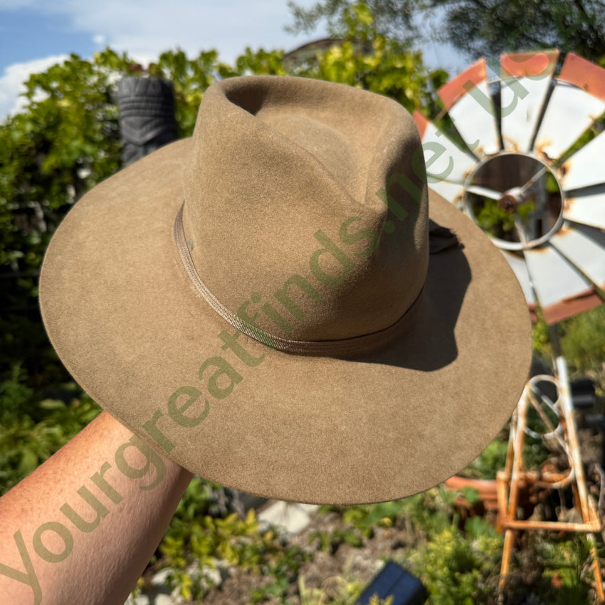 Pre owned Akubra Fur Felt Western Hat Australia hat