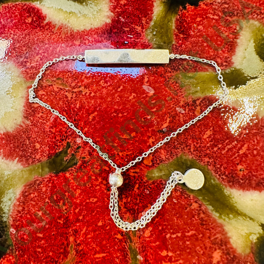 Pre-Owned Bespoke Bracelet Sterling Silver By Gojiana