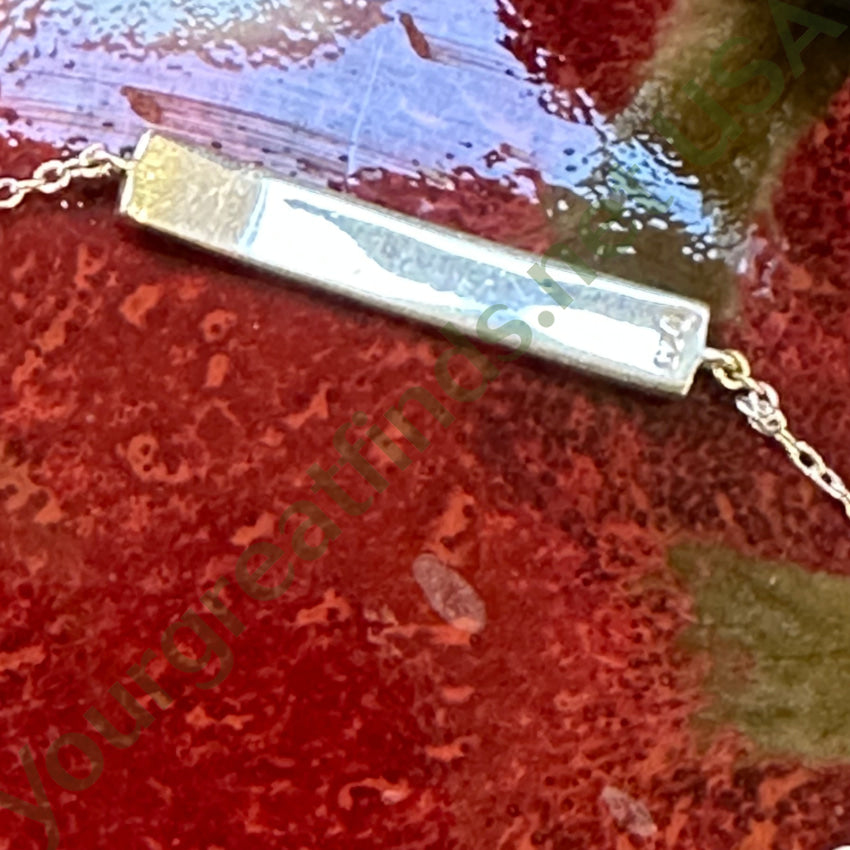 Pre-Owned Bespoke Bracelet Sterling Silver By Gojiana