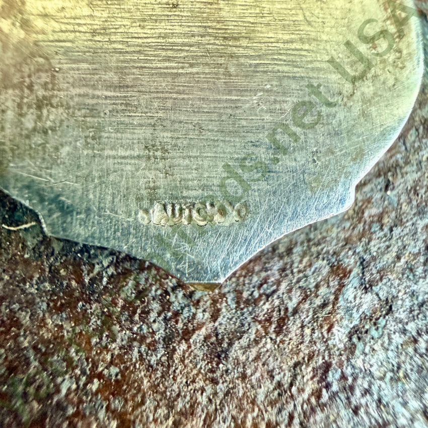 Pre-owned Sterling Silver Archangel St. Michael Pendant Protection pendant