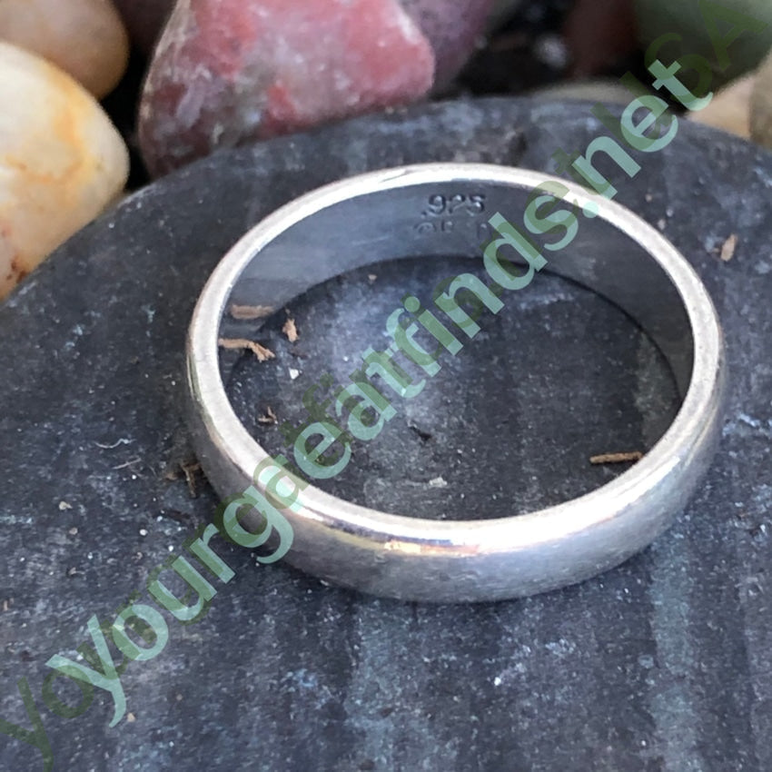 Purity Ring in Sterling Silver Size 9 Yourgreatfinds