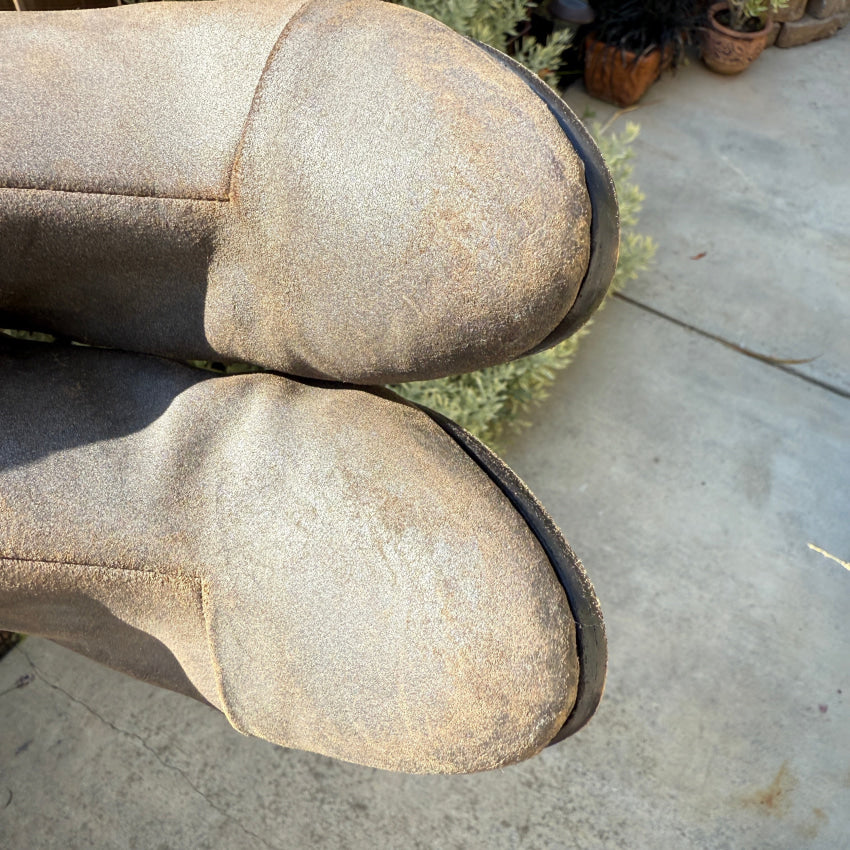 Rag & Bone Newbury Ankle Boots Booties Metallic Gray 37 boots