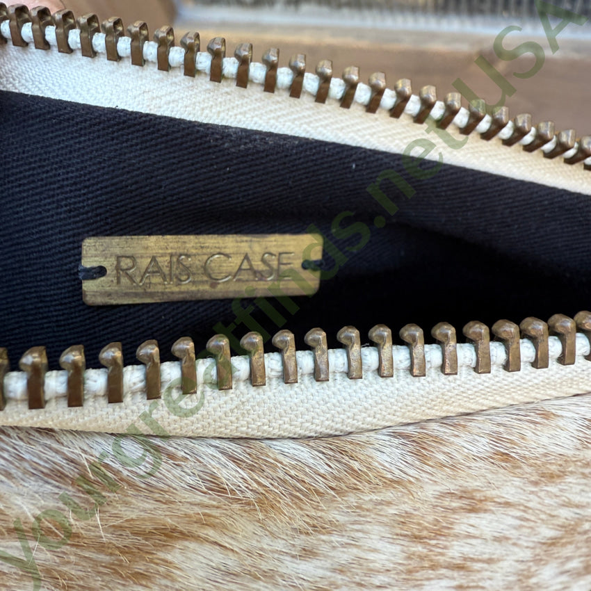 Rais Case Hair on Hide Leather Vida Crossbody Bag purse