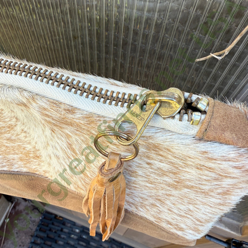 Rais Case Hair on Hide Leather Vida Crossbody Bag purse