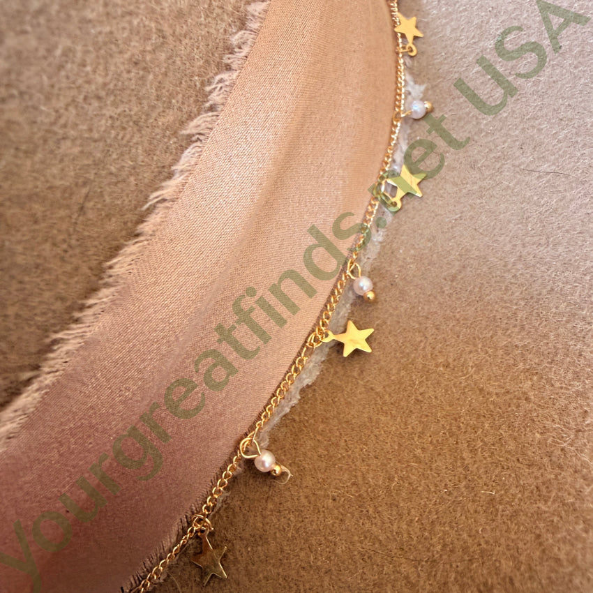 Rancher Hat Bar Tan Cowgirl Hat Adjustable Size cowgirl hat