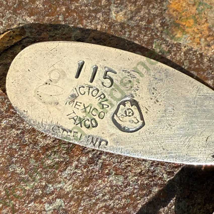 RARE 1940s Victoria Ana Nunez Brilanti Dragonfly Brooch Sterling Silver pin