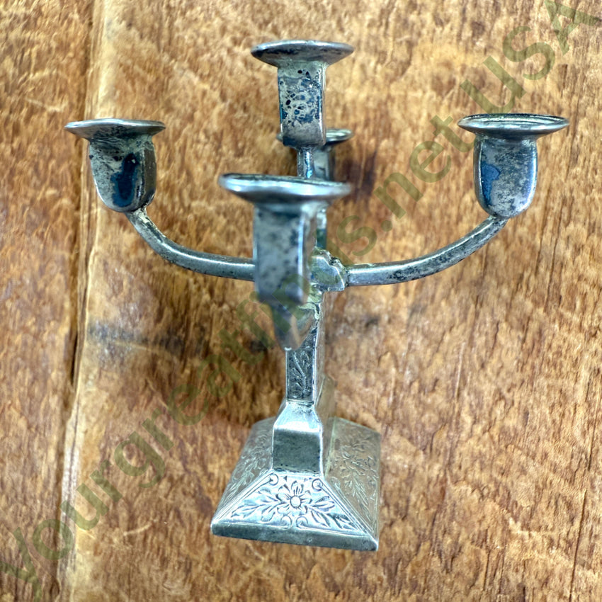 Rare! Antique 31 Piece Sterling Silver Miniature Dolhouse Dining Service Wallace Gorham Toy Silver