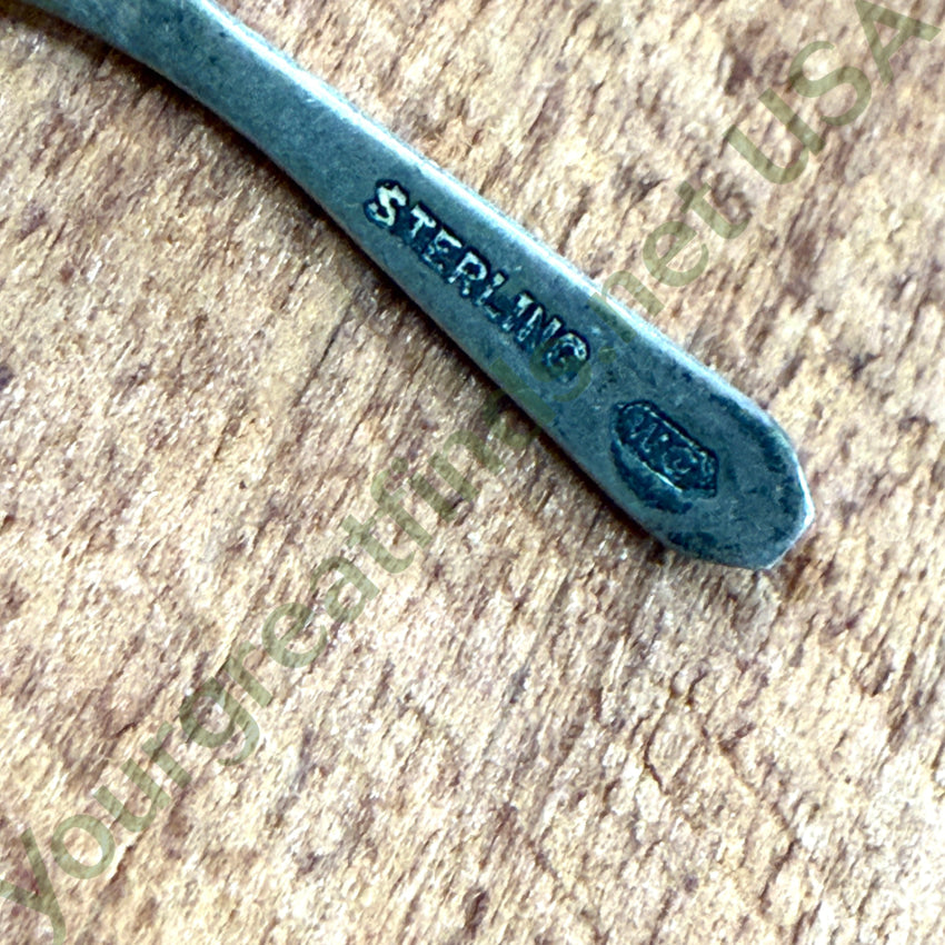 Rare! Antique 31 Piece Sterling Silver Miniature Dolhouse Dining Service Wallace Gorham Toy Silver