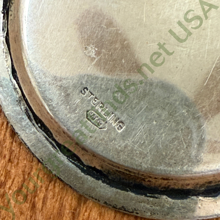 Rare! Antique 31 Piece Sterling Silver Miniature Dolhouse Dining Service Wallace Gorham Toy Silver