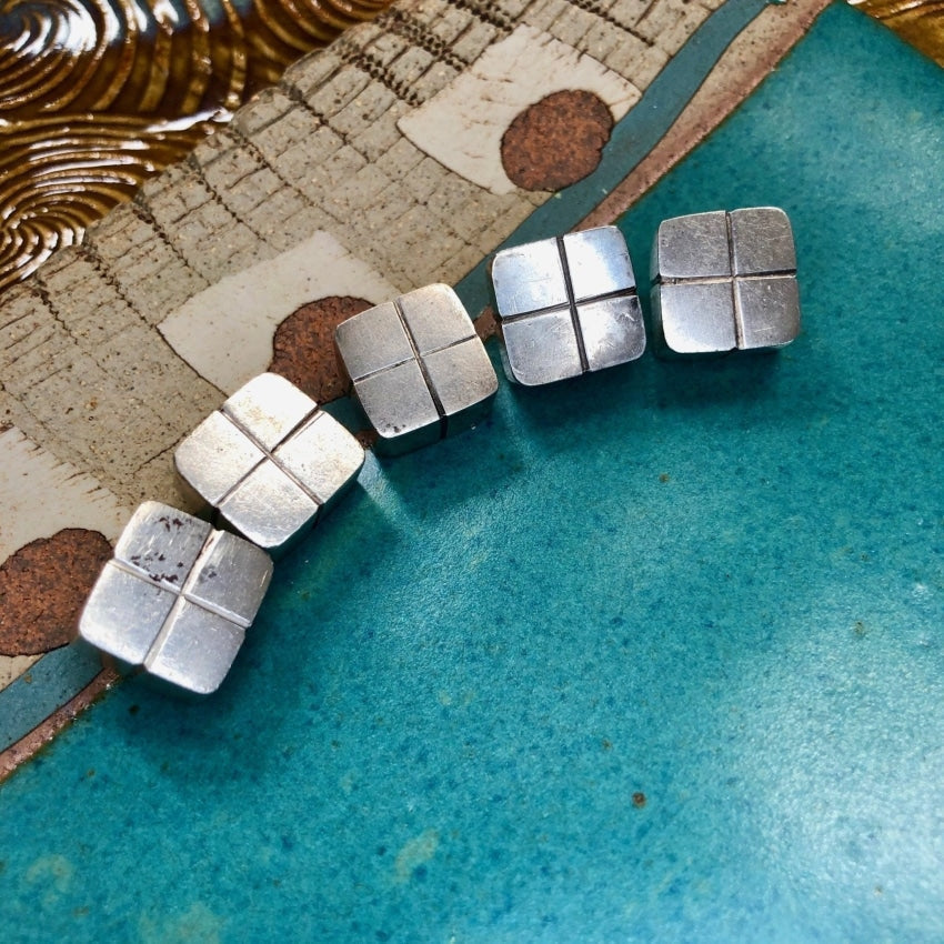 Rare Modernistic Sterling Silver Clothing Buttons Set by William Spratling Yourgreatfinds