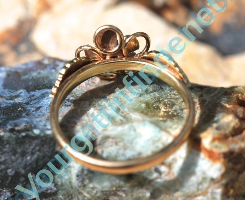 Icy Rose Cut Diamond Ring - Snowflake Engagement Ring – ARTEMER