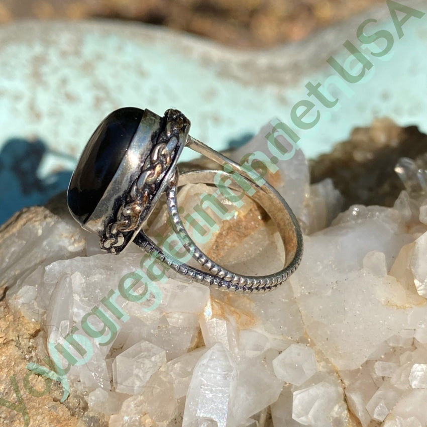 Root Beer Citrine Ring in Sterling Silver Size 7.5 Yourgreatfinds