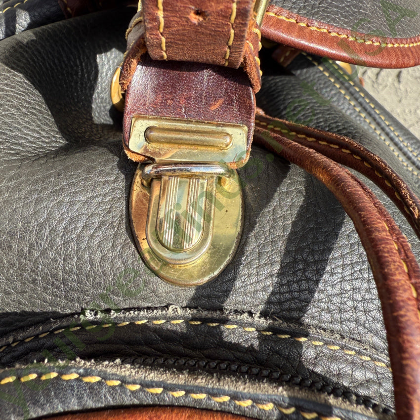 Roots of Canada Heavy Leather Backpack backpack