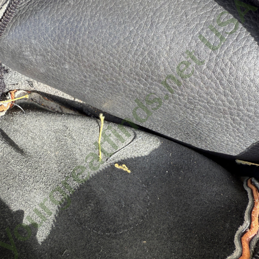 Roots of Canada Heavy Leather Backpack backpack