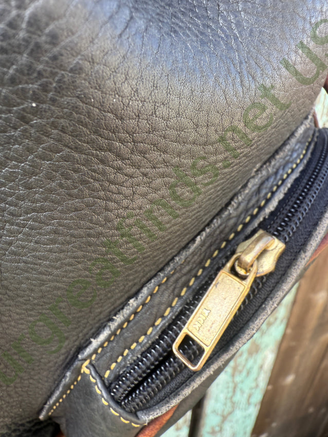 Roots of Canada Heavy Leather Backpack backpack