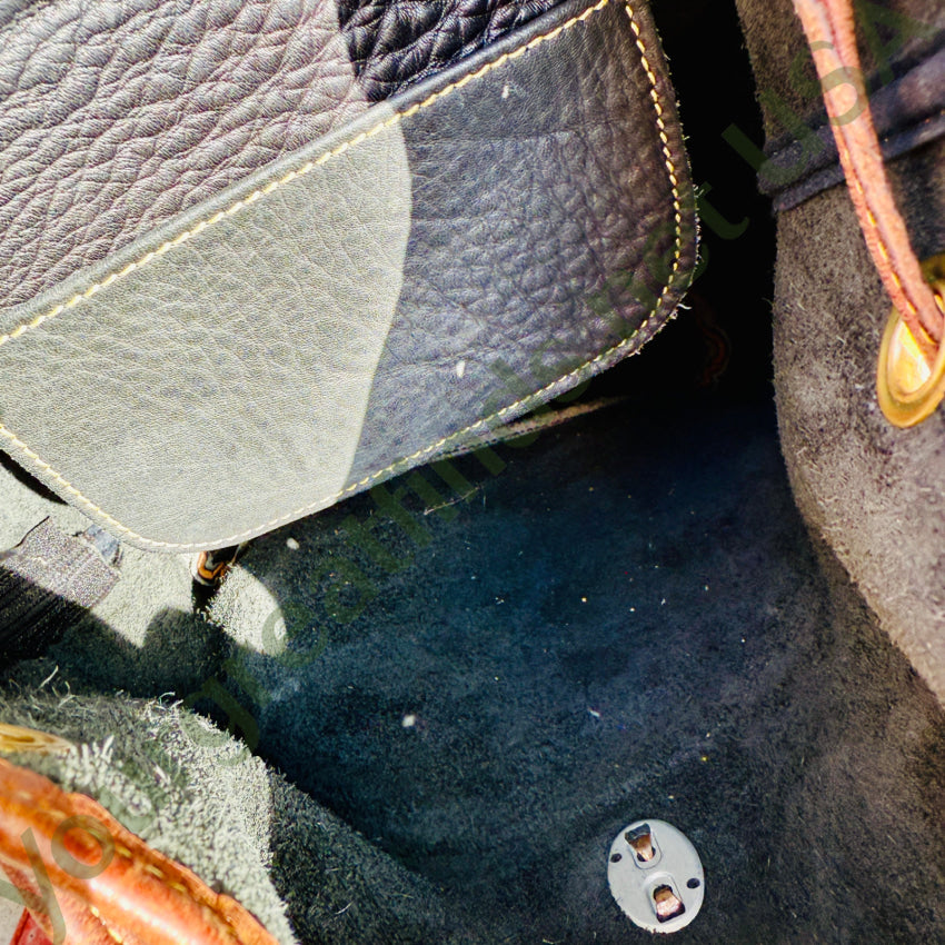 Roots of Canada Heavy Leather Backpack backpack