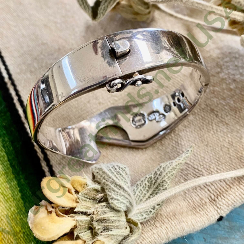 Sigi Pineda Sterling Silver Modernist Bracelet Taxco Mexico