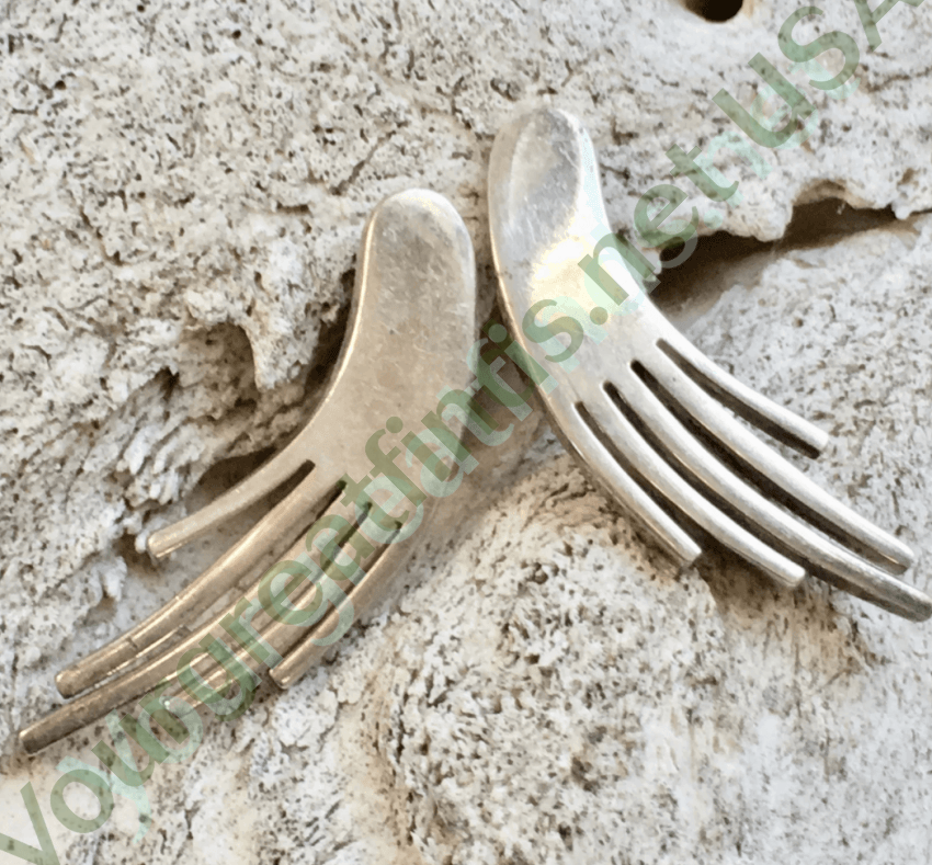 Sigi Tasco Mexico Sterling Silver Earrings Pierce Post Taxco Yourgreatfinds