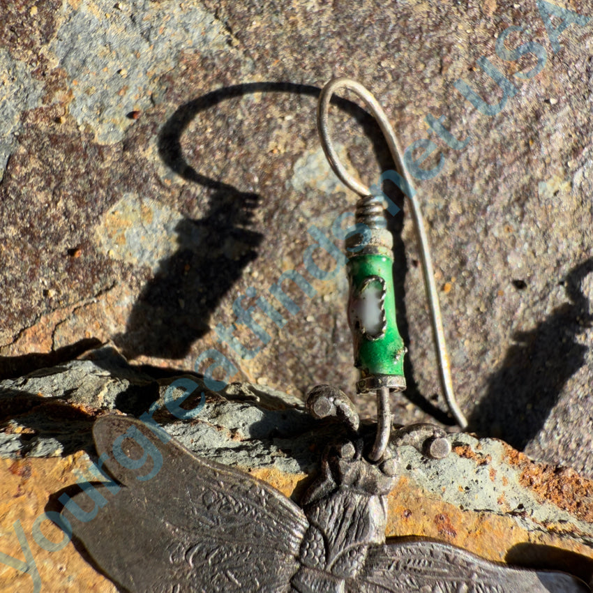 Silver Dragonfly Pierced Earrings Earrings