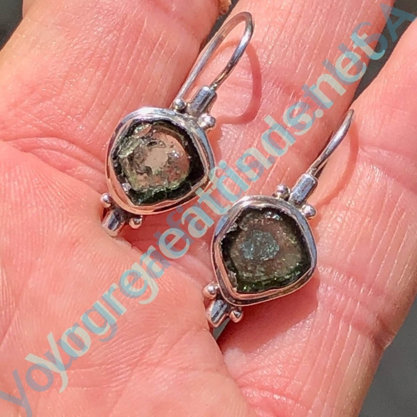 Smoky Quartz Sterling Silver Earrings Yourgreatfinds