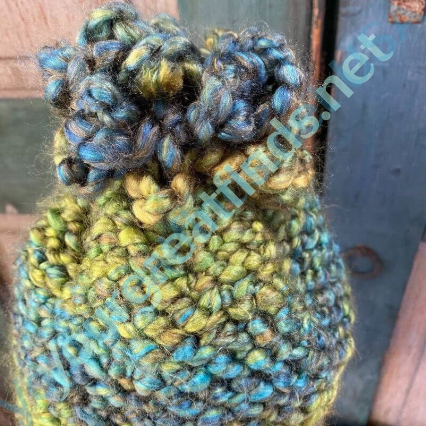 Soft and Knubby Handmade Winter Hat Yourgreatfinds