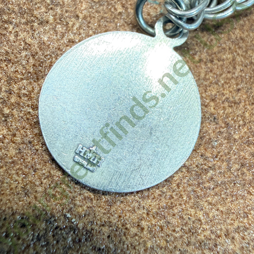 Solid Sterling Silver St. Micheal Archangel Charm Bracelet bracelet