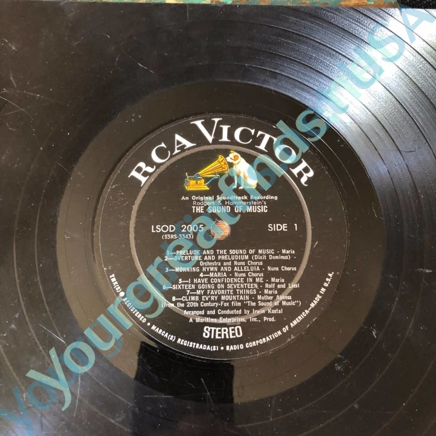 Sound Of Music Vinyl Record Handbag Purse Vintage Yourgreatfinds