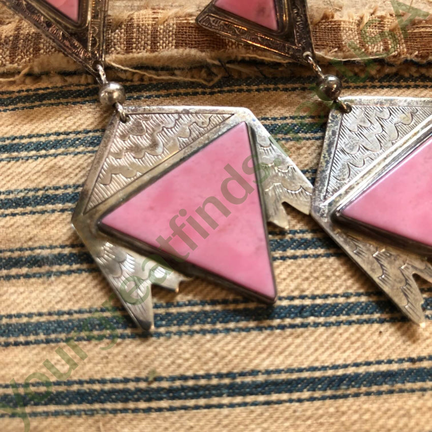 Southwestern Rain Cloud Pierced Earrings