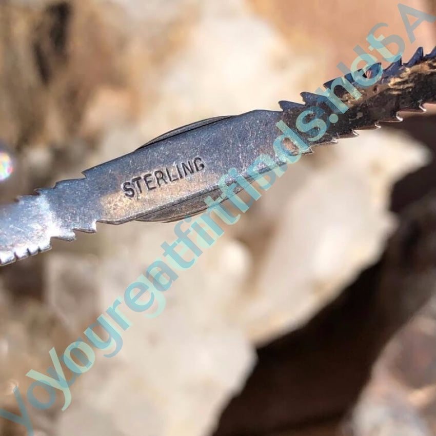 Southwestern Sterling Silver Opal Cuff Bracelet Yourgreatfinds