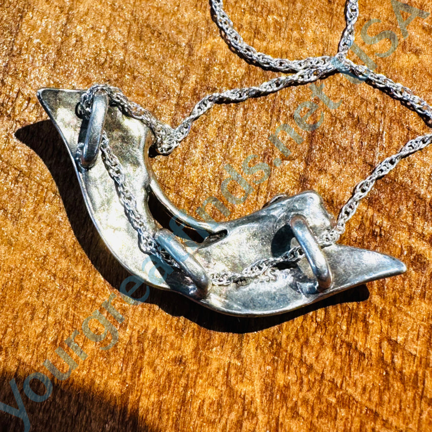 Sterling Silver Artisan Pendant & Chain Necklace Apparel Accessories