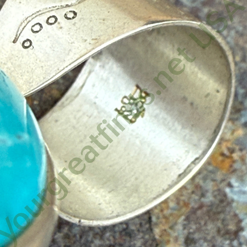 Sterling Silver Channel Inlay Cobblestone Pendant Jay King pendant