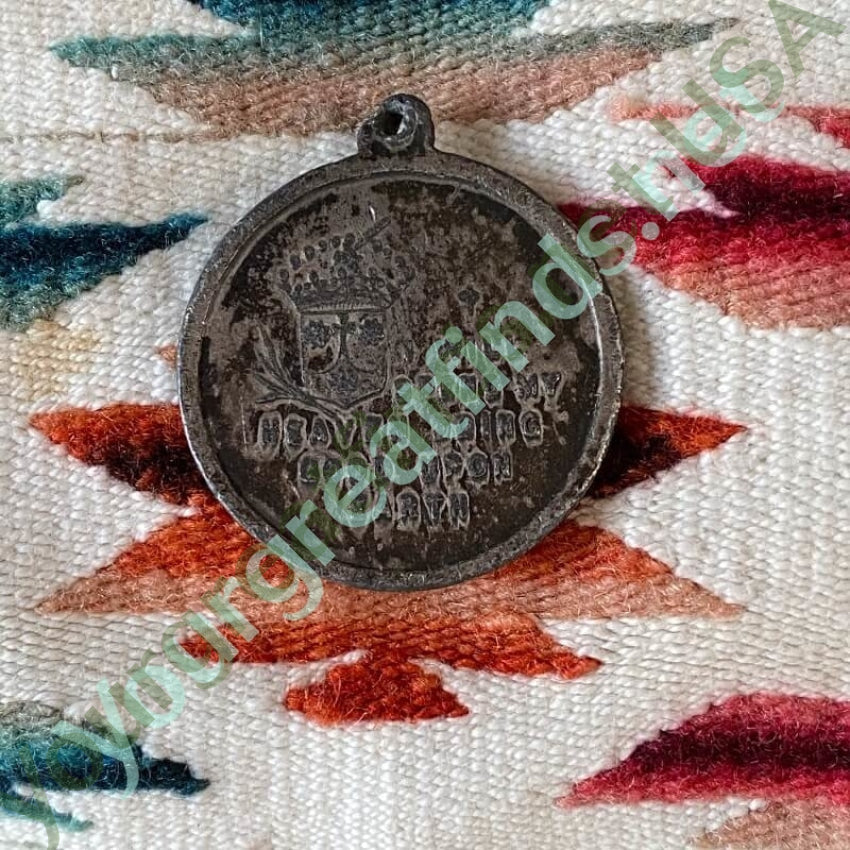 Sterling Silver Devotional Metal Pendant Saint Teresa Yourgreatfinds