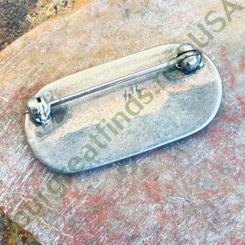 Sterling Silver Elephant Pin pin