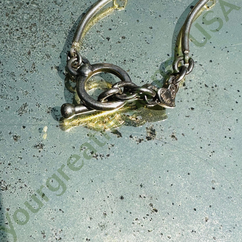 Sterling Silver & Freshwater Pearl Choker Necklace Necklace