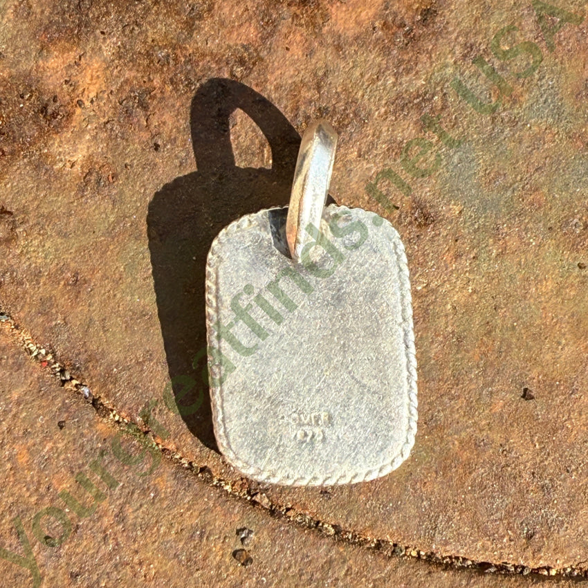 Sterling Silver & Gold Bee Pendant ring