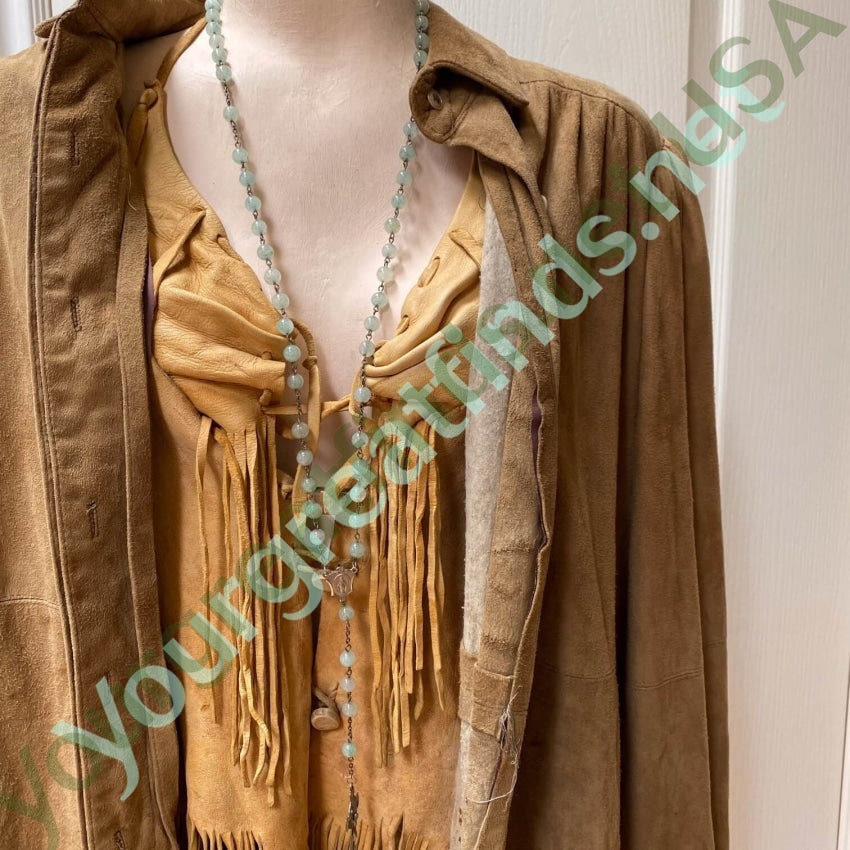 Sterling Silver Green Jade Bead Rosary Vintage Chapel Yourgreatfinds